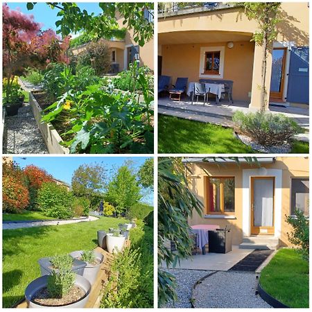 Appartement Entre Sisteron Et Gorges De La Meouge " Les Hauts De Toscane " Ribiers Exterior photo