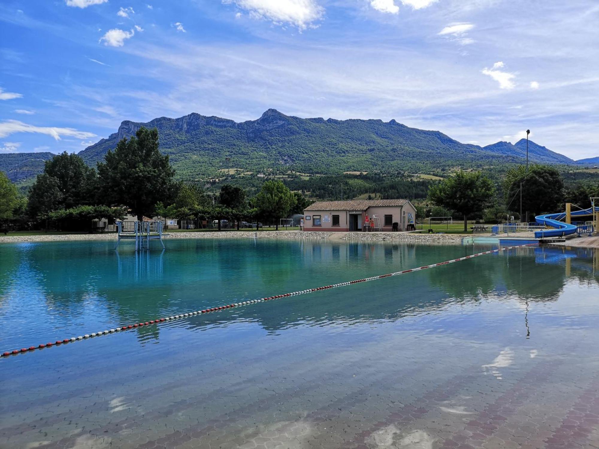 Appartement Entre Sisteron Et Gorges De La Meouge " Les Hauts De Toscane " Ribiers Exterior photo