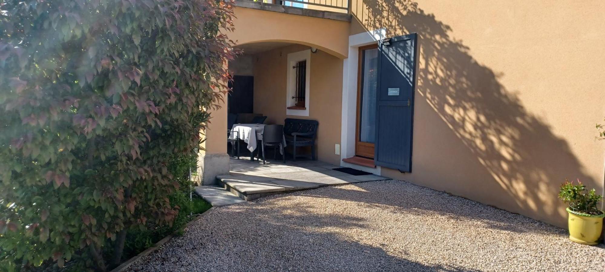 Appartement Entre Sisteron Et Gorges De La Meouge " Les Hauts De Toscane " Ribiers Exterior photo