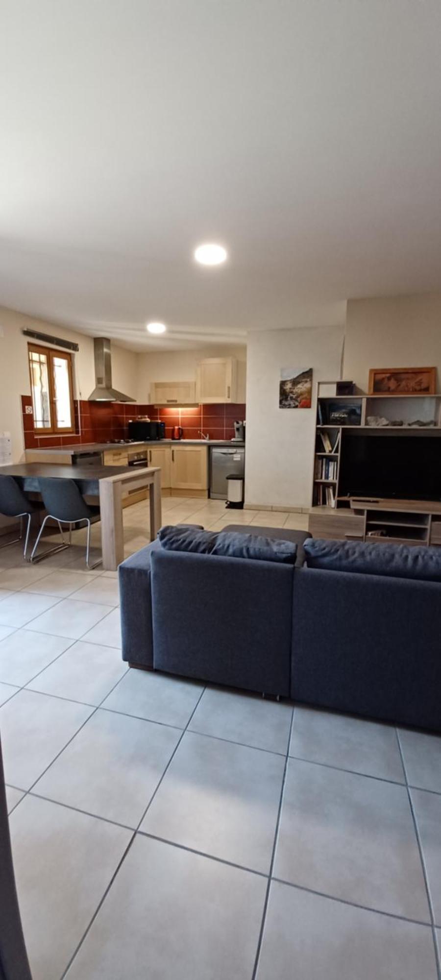 Appartement Entre Sisteron Et Gorges De La Meouge " Les Hauts De Toscane " Ribiers Exterior photo
