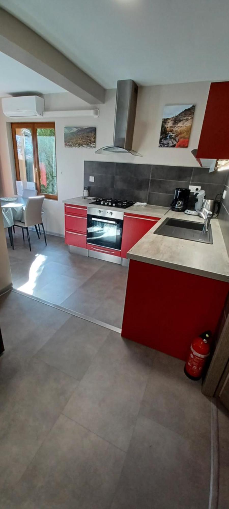 Appartement Entre Sisteron Et Gorges De La Meouge " Les Hauts De Toscane " Ribiers Exterior photo