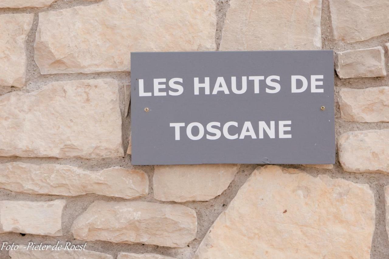 Appartement Entre Sisteron Et Gorges De La Meouge " Les Hauts De Toscane " Ribiers Exterior photo